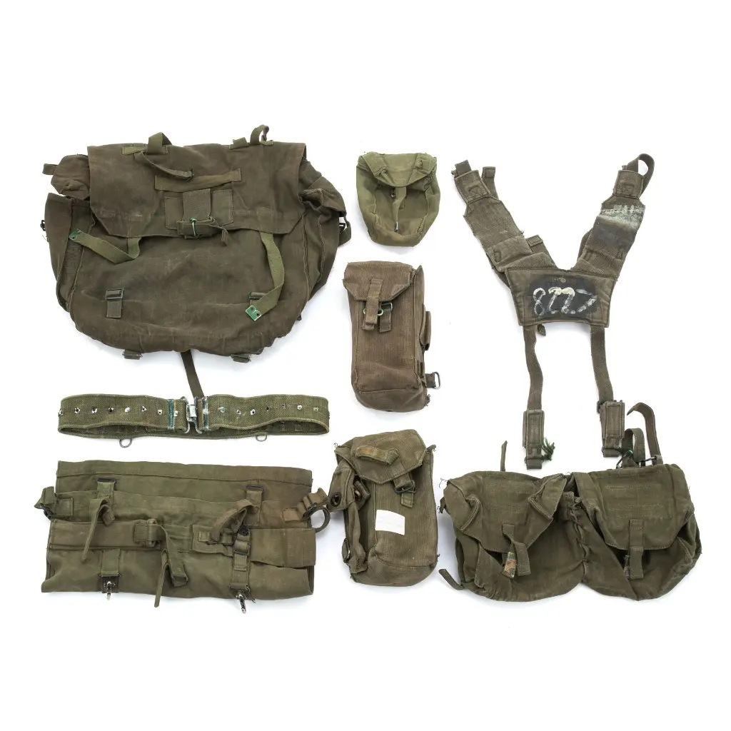 実物　イギリス軍パターン58 (P58) ウェビングセット Original British Army Pattern 58 Webbing Set - Cold War & Falklands